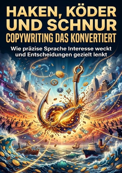 'Cover von Haken Zeile und Sinker: Copywriting das konvertiert'-Cover