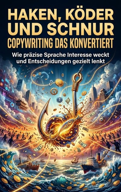 'Cover von Haken Zeile und Sinker: Copywriting das konvertiert'-Cover