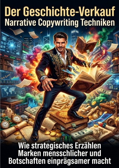 'Cover von Der Geschichte‑Verkauf: Narrative Copywriting Techniken'-Cover