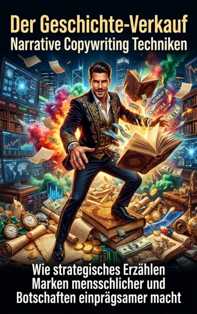 'Cover von Der Geschichte‑Verkauf: Narrative Copywriting Techniken'-Cover