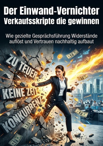 'Cover von Der Einwand‑Vernichter: Verkaufsskripte die gewinnen'-Cover