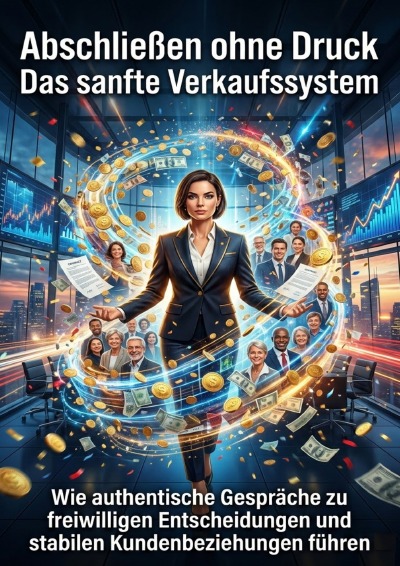 'Cover von Abschließen ohne Druck: Das sanfte Verkaufssystem'-Cover
