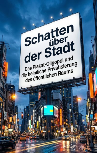 'Cover von Schatten über der Stadt'-Cover