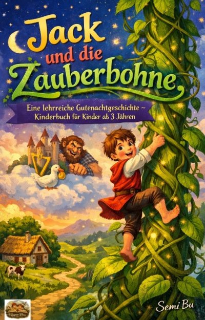 'Cover von Jack und die Zauberbohne'-Cover