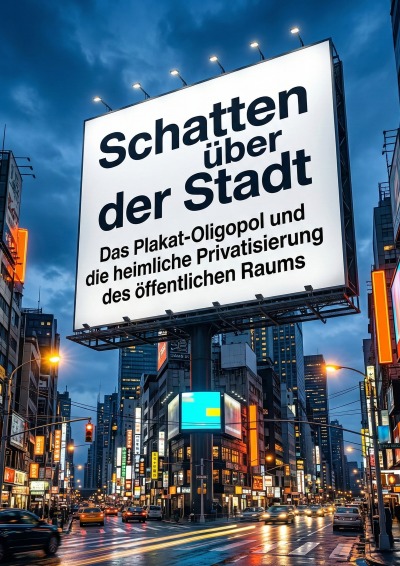 'Cover von Schatten über der Stadt'-Cover