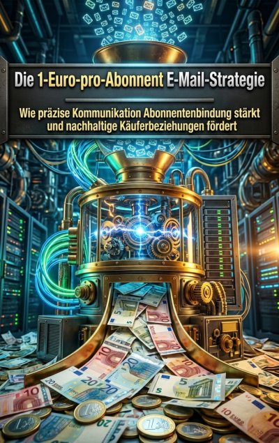 'Cover von Die 1‑Euro‑pro‑Abonnent E‑Mail‑Strategie'-Cover