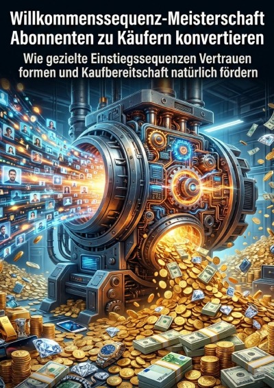 'Cover von Willkommenssequenz‑Meisterschaft: Abonnenten zu Käufern konvertieren'-Cover