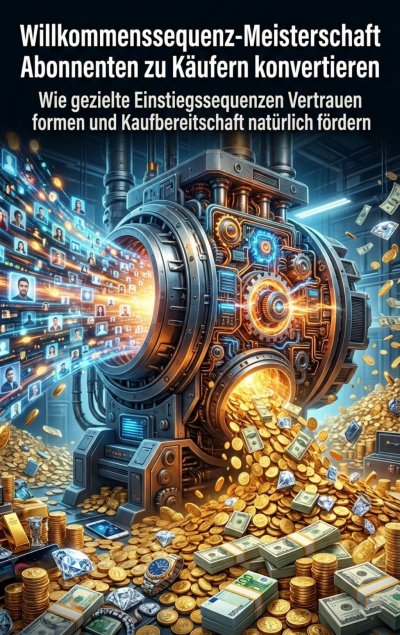 'Cover von Willkommenssequenz‑Meisterschaft: Abonnenten zu Käufern konvertieren'-Cover