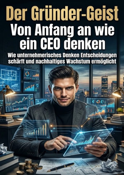 'Cover von Der Gründer‑Geist: Von Anfang an wie ein CEO denken'-Cover