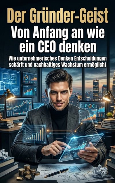 'Cover von Der Gründer‑Geist: Von Anfang an wie ein CEO denken'-Cover