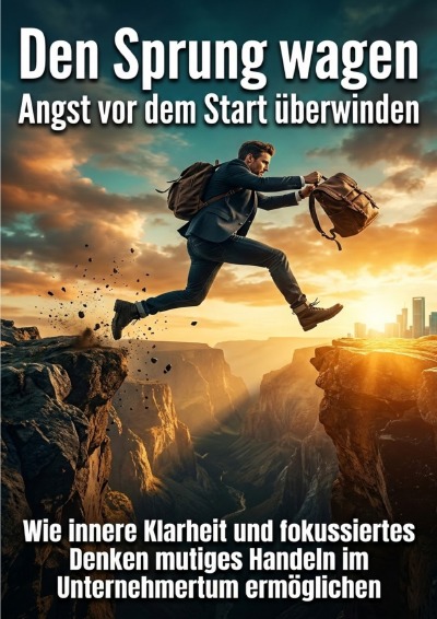 'Cover von Den Sprung wagen: Angst vor dem Start überwinden'-Cover