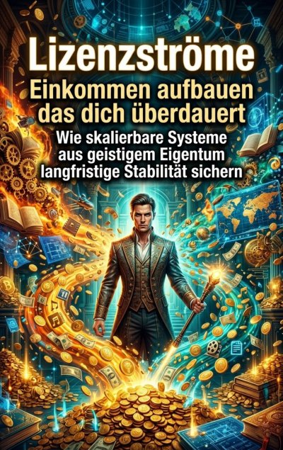 'Cover von Lizenzströme: Einkommen aufbauen das dich überdauert'-Cover