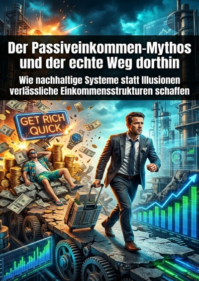 'Cover von Der Passiveinkommen‑Mythos und der echte Weg dorthin'-Cover