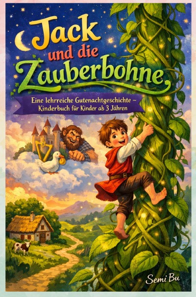 'Cover von Jack und die Zauberbohne'-Cover