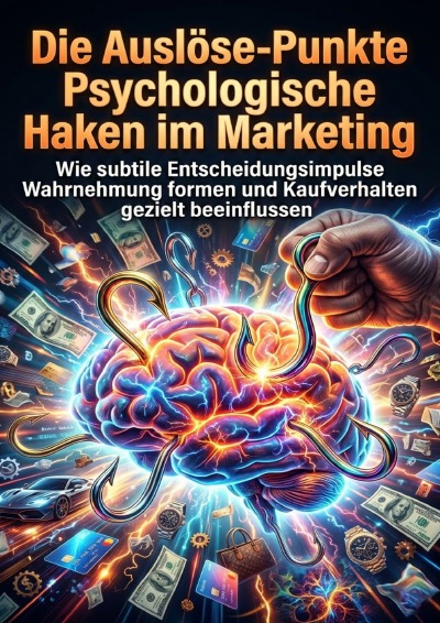 'Cover von Die Auslöse‑Punkte: Psychologische Haken im Marketing'-Cover