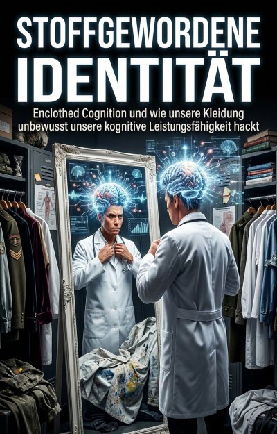 'Cover von Stoffgewordene Identität'-Cover