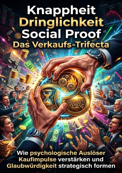 'Cover von Knappheit Dringlichkeit Social Proof: Das Verkaufs‑Trifecta'-Cover