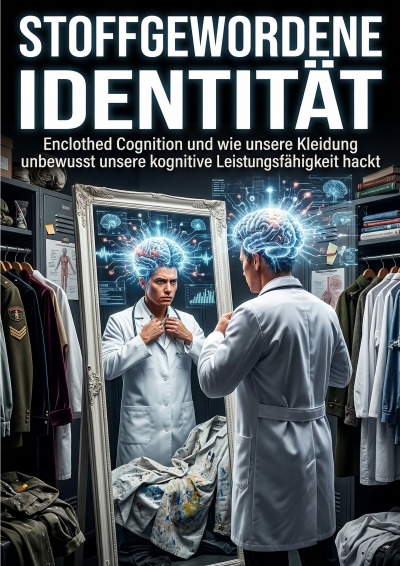'Cover von Stoffgewordene Identität'-Cover