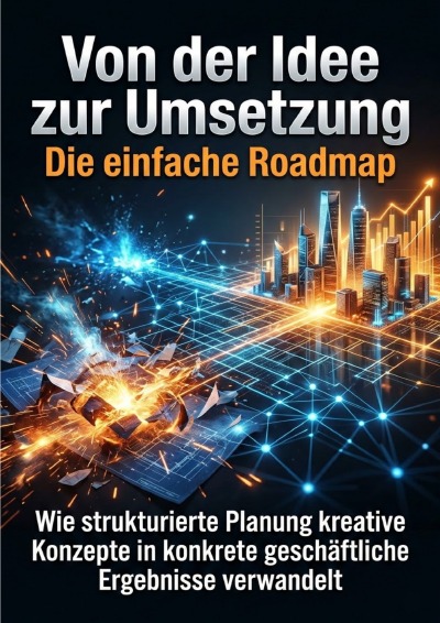 'Cover von Von der Idee zur Umsetzung: Die einfache Roadmap'-Cover