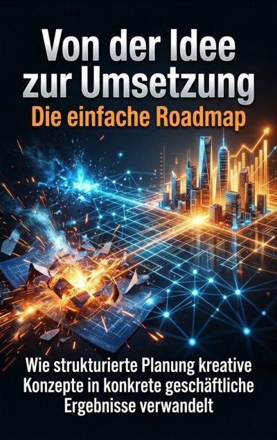 'Cover von Von der Idee zur Umsetzung: Die einfache Roadmap'-Cover