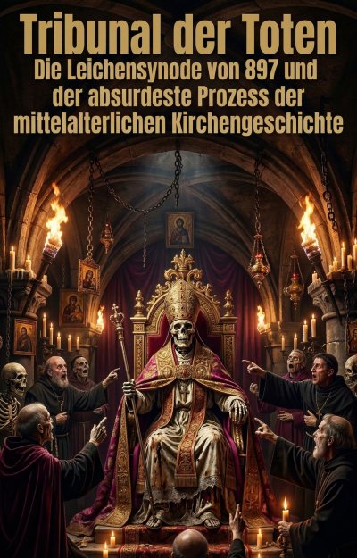 'Cover von Tribunal der Toten'-Cover