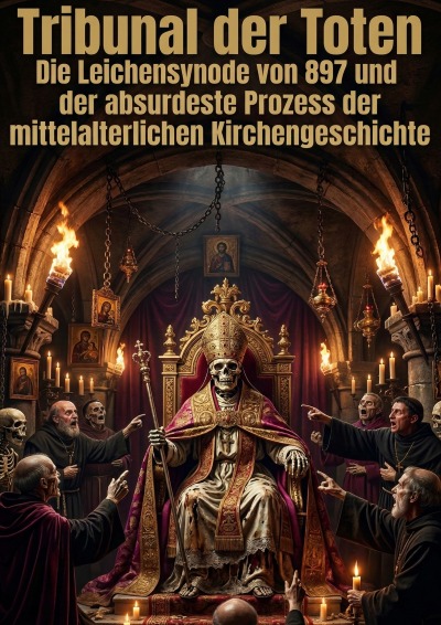'Cover von Tribunal der Toten'-Cover