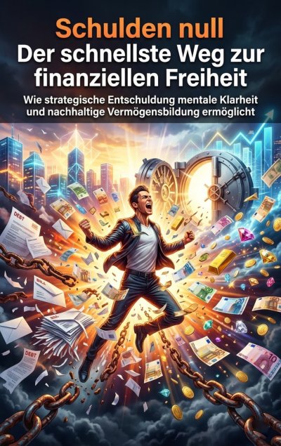 'Cover von Schulden null: Der schnellste Weg zur finanziellen Freiheit'-Cover