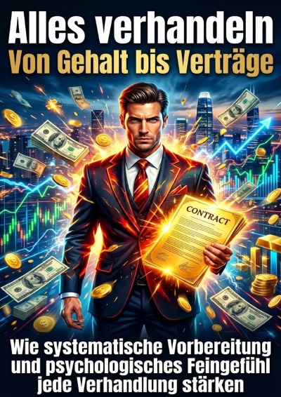 'Cover von Alles verhandeln: Von Gehalt bis Verträge'-Cover