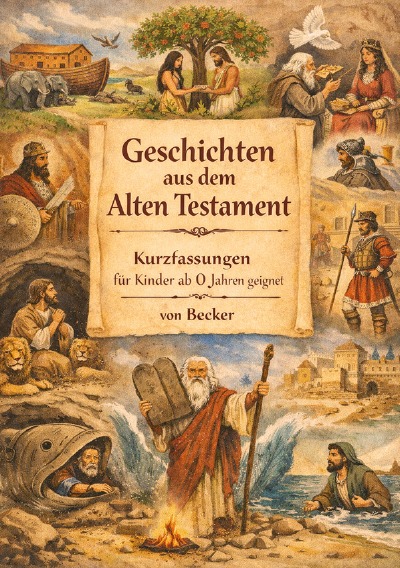 'Cover von Geschichten aus dem Alten Testament I Kurzfassungen für Kinder ab 0 Jahren geeigent'-Cover