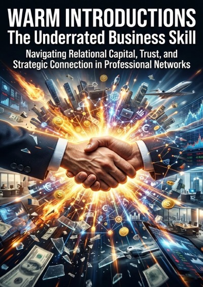 'Cover von Warm Introductions: The Underrated Business Skill'-Cover