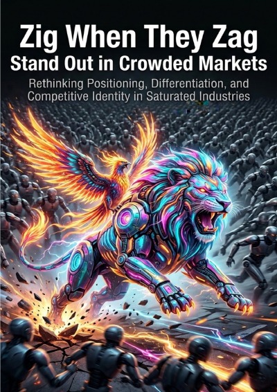 'Cover von Zig When They Zag: Stand Out in Crowded Markets'-Cover