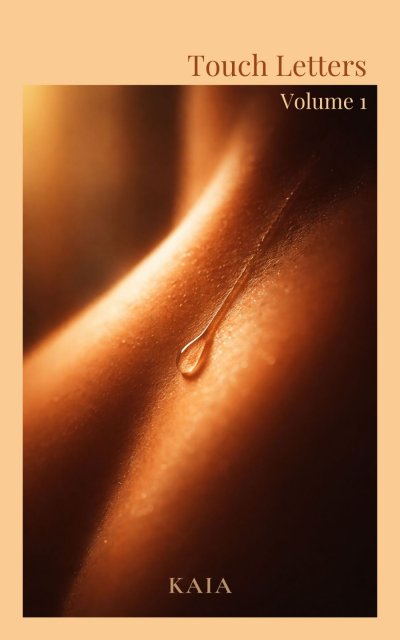 'Cover von Touch Letters • Volume 1'-Cover