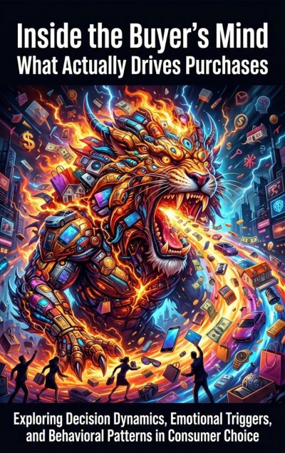 'Cover von Inside the Buyer’s Mind: What Actually Drives Purchases'-Cover