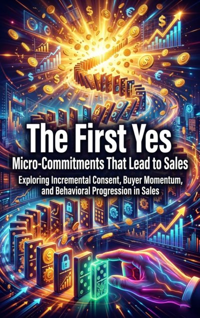 'Cover von The First Yes: Micro-Commitments That Lead to Sales'-Cover