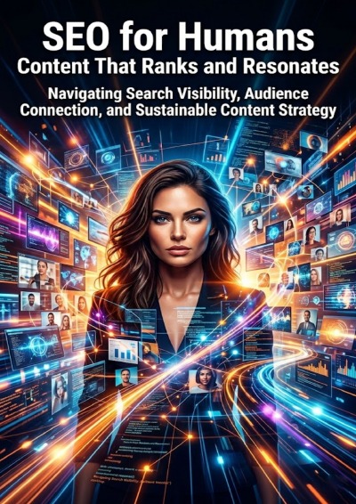 'Cover von SEO for Humans: Content That Ranks and Resonates'-Cover