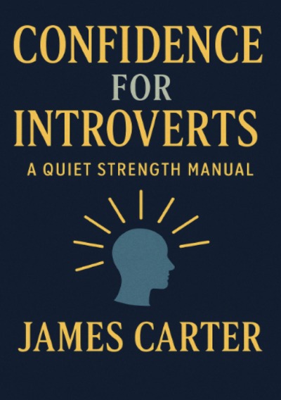 'Cover von Confidence for Introverts: A Quiet Strength Manual'-Cover