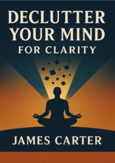 'Cover von Declutter Your Mind for Clarity'-Cover