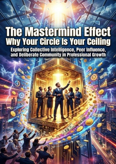 'Cover von The Mastermind Effect: Why Your Circle Is Your Ceiling'-Cover
