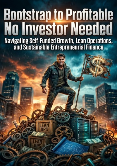 'Cover von Bootstrap to Profitable: No Investor Needed'-Cover