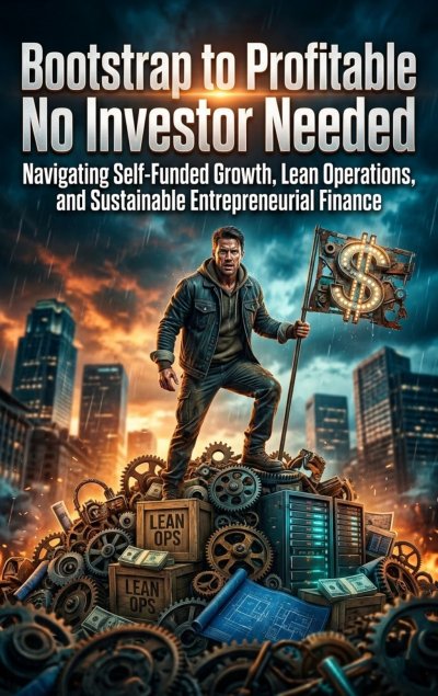 'Cover von Bootstrap to Profitable: No Investor Needed'-Cover