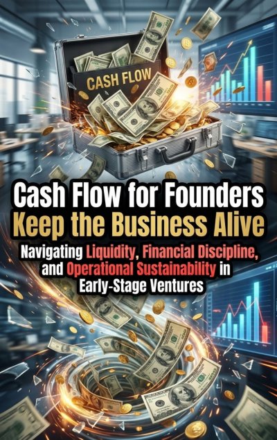 'Cover von Cash Flow for Founders: Keep the Business Alive'-Cover