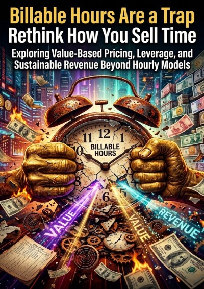 'Cover von Billable Hours Are a Trap: Rethink How You Sell Time'-Cover
