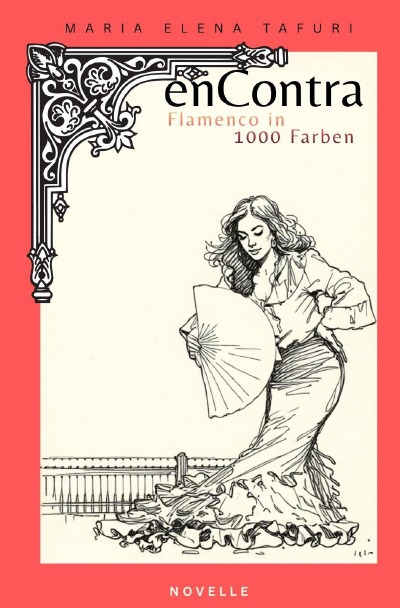 'Cover von en Contra – Flamenco in 1000 Farben'-Cover
