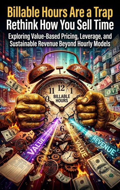 'Cover von Billable Hours Are a Trap: Rethink How You Sell Time'-Cover