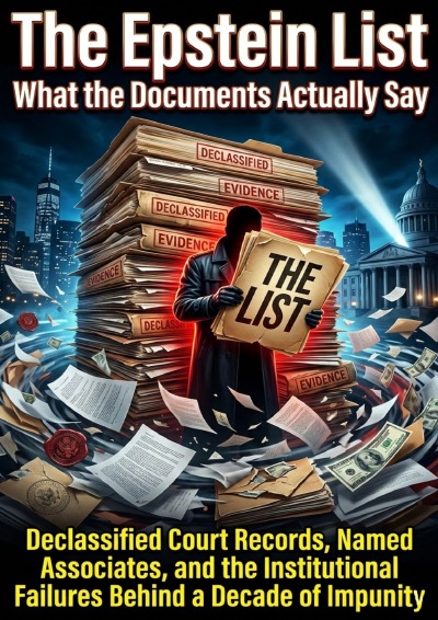'Cover von The Epstein List: What the Documents Actually Say'-Cover