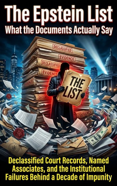 'Cover von The Epstein List: What the Documents Actually Say'-Cover