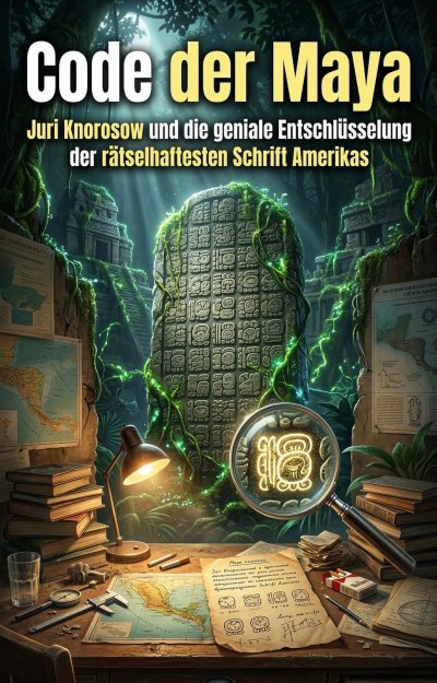 'Cover von Code der Maya'-Cover