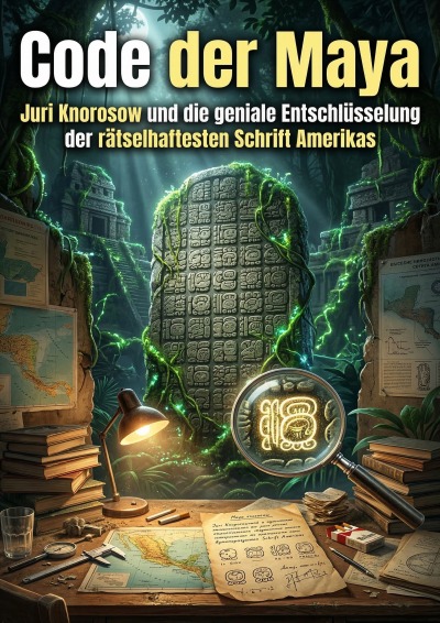 'Cover von Code der Maya'-Cover