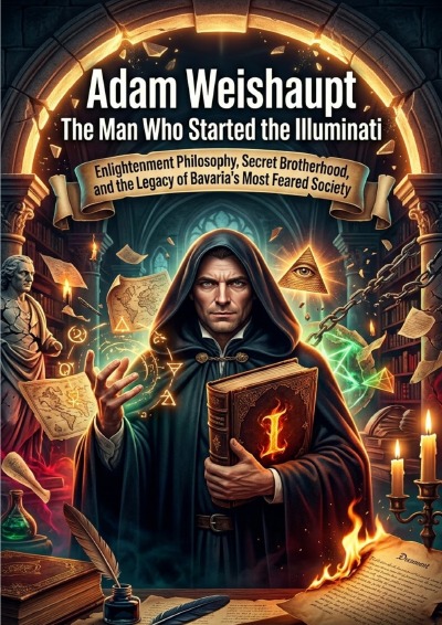 'Cover von Adam Weishaupt: The Man Who Started the Illuminati'-Cover
