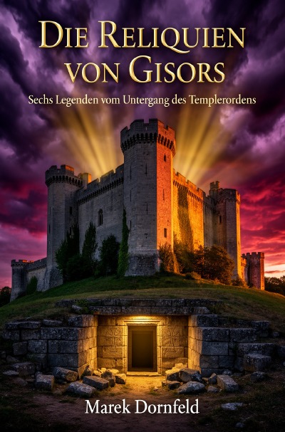 'Cover von Die Reliquien von Gisors'-Cover